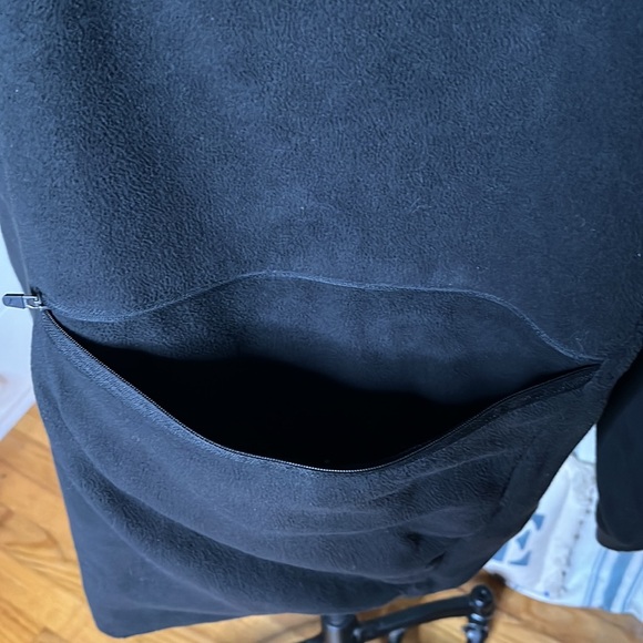 Puma Mens RadCal Polarfleece Half Zip Sweatshirt Casual Comfort Technology Black - Picture 10 of 14